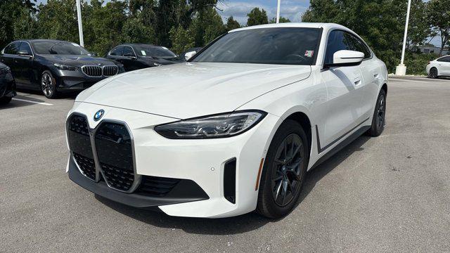 used 2024 BMW i4 Gran Coupe car, priced at $37,986