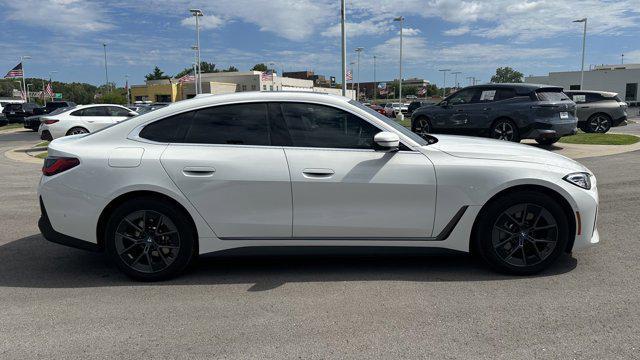 used 2024 BMW i4 Gran Coupe car, priced at $37,986