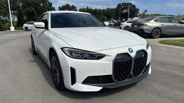 used 2024 BMW i4 Gran Coupe car, priced at $37,986