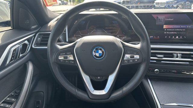 used 2024 BMW i4 Gran Coupe car, priced at $37,986