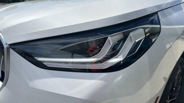 new 2025 BMW X3 car, priced at $55,975