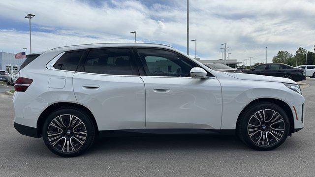 new 2025 BMW X3 car, priced at $55,975