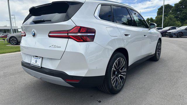 new 2025 BMW X3 car, priced at $55,975