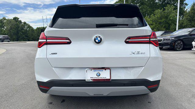 new 2025 BMW X3 car, priced at $55,975