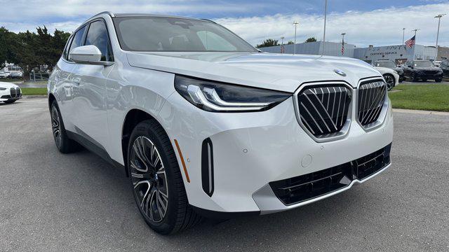 new 2025 BMW X3 car, priced at $55,975