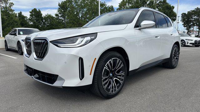 new 2025 BMW X3 car, priced at $55,975