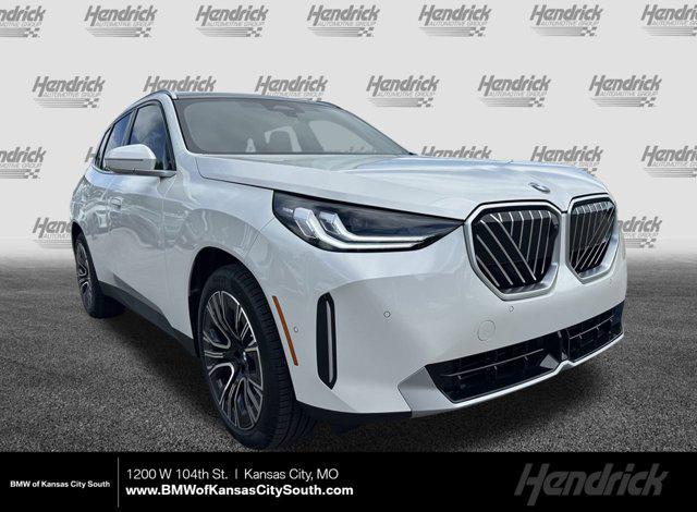 new 2025 BMW X3 car, priced at $55,975