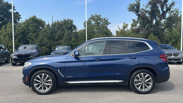 used 2018 BMW X3 car, priced at $19,933
