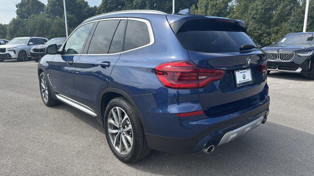 used 2018 BMW X3 car, priced at $19,933