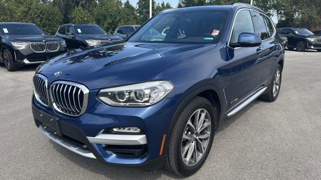 used 2018 BMW X3 car, priced at $19,933