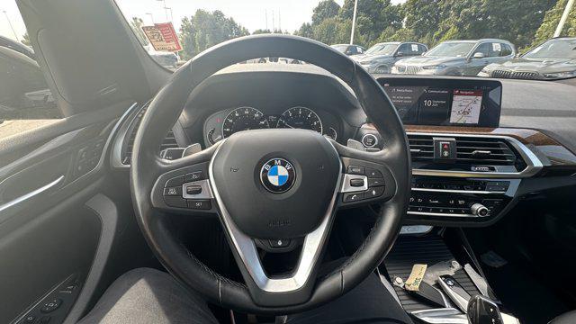 used 2018 BMW X3 car, priced at $19,933
