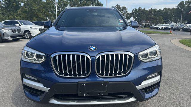 used 2018 BMW X3 car, priced at $19,933