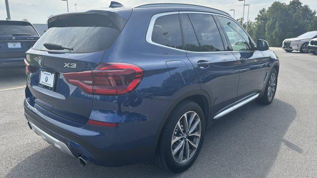 used 2018 BMW X3 car, priced at $19,933
