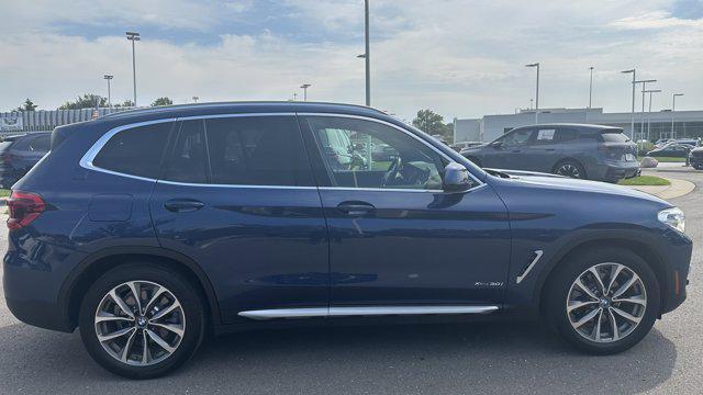 used 2018 BMW X3 car, priced at $19,933