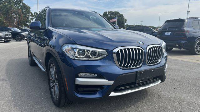 used 2018 BMW X3 car, priced at $19,933