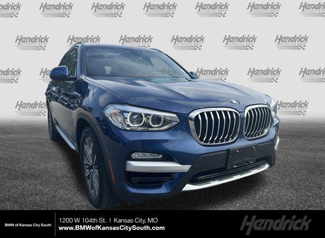 used 2018 BMW X3 car, priced at $19,933
