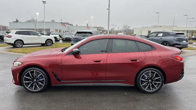 new 2025 BMW i4 Gran Coupe car, priced at $69,645