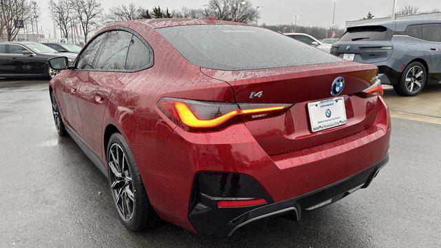 new 2025 BMW i4 Gran Coupe car, priced at $69,645