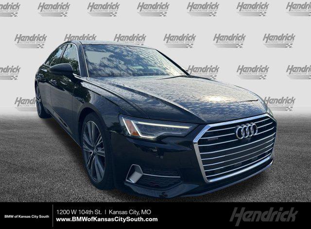 used 2019 Audi A6 car, priced at $26,946