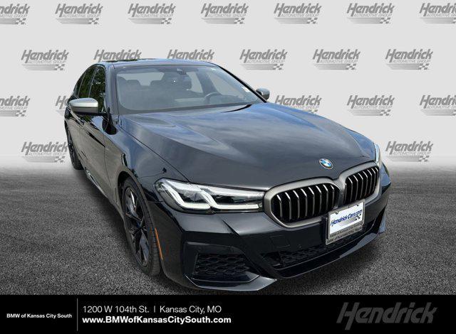 used 2021 BMW M550 car, priced at $51,637