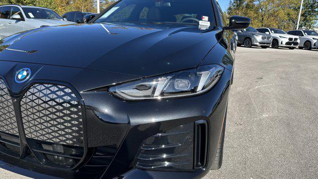 new 2025 BMW i4 Gran Coupe car, priced at $71,275