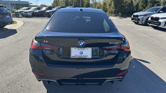 new 2025 BMW i4 Gran Coupe car, priced at $71,275