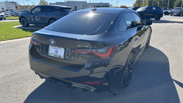 new 2025 BMW i4 Gran Coupe car, priced at $71,275