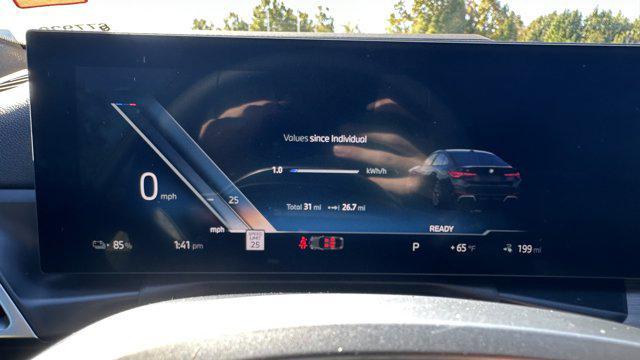 new 2025 BMW i4 Gran Coupe car, priced at $71,275