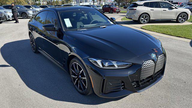 new 2025 BMW i4 Gran Coupe car, priced at $71,275