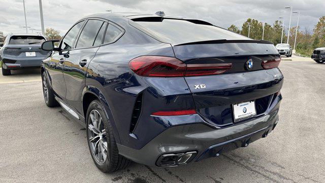 new 2025 BMW X6 car, priced at $102,125