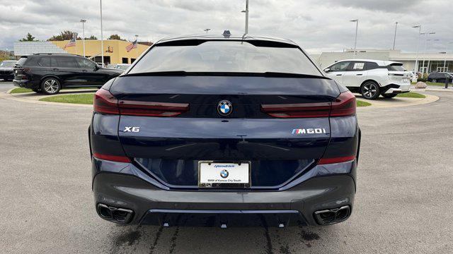 new 2025 BMW X6 car, priced at $102,125