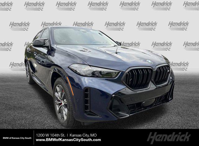 new 2025 BMW X6 car, priced at $102,125