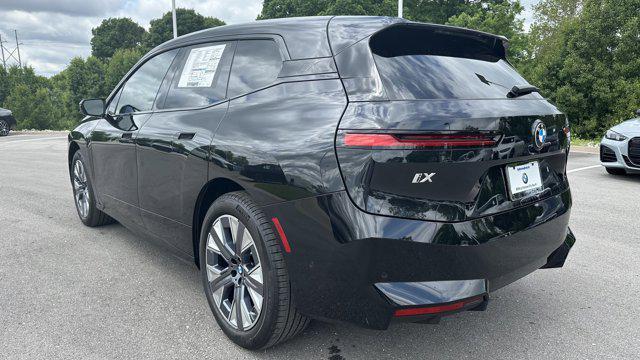 new 2026 BMW iX car, priced at $80,575