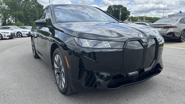 new 2026 BMW iX car, priced at $80,575