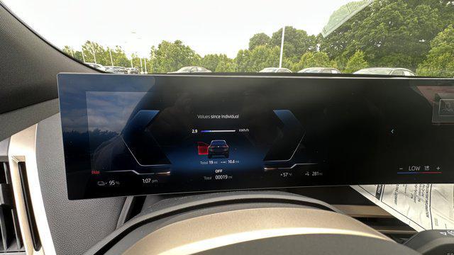 new 2026 BMW iX car, priced at $80,575