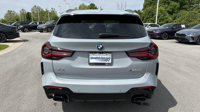used 2024 BMW X3 car, priced at $59,569