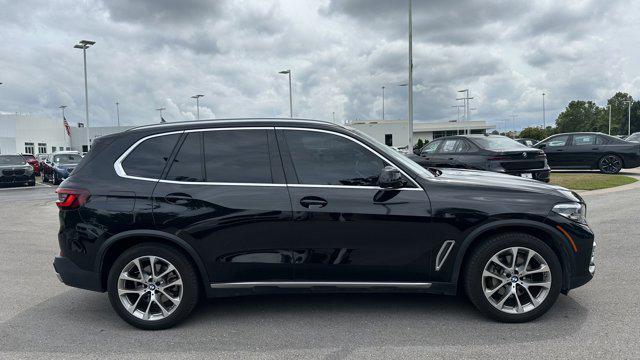 used 2022 BMW X5 car, priced at $32,879