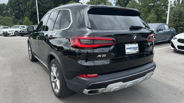 used 2022 BMW X5 car, priced at $32,879