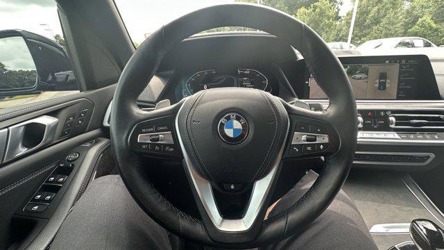 used 2022 BMW X5 car, priced at $32,879