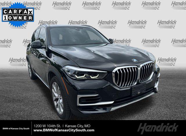 used 2022 BMW X5 car, priced at $32,879