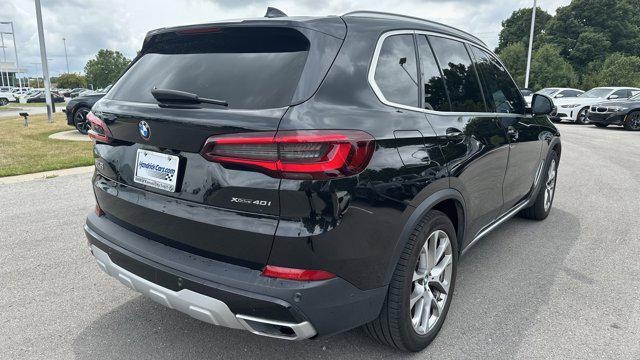 used 2022 BMW X5 car, priced at $32,879