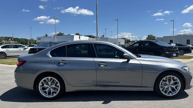 new 2025 BMW 330 car, priced at $51,425