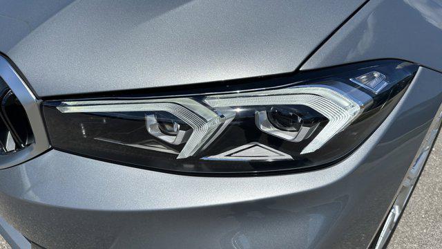 new 2025 BMW 330 car, priced at $51,425