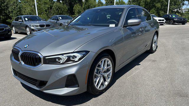 new 2025 BMW 330 car, priced at $51,425