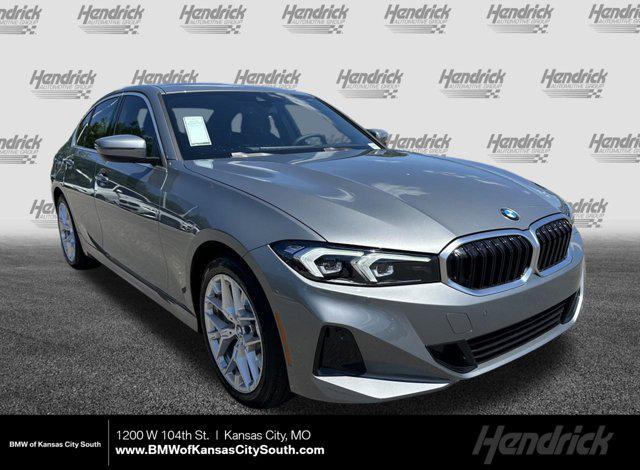 new 2025 BMW 330 car, priced at $51,425