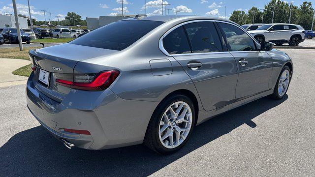new 2025 BMW 330 car, priced at $51,425