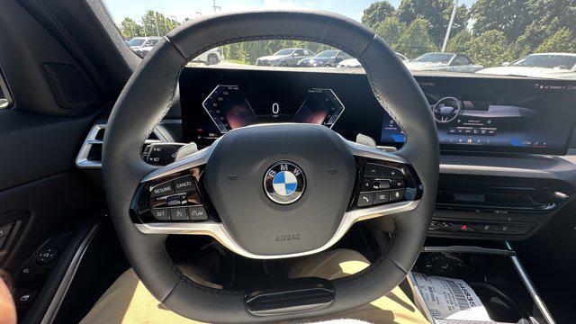 new 2025 BMW 330 car, priced at $51,425