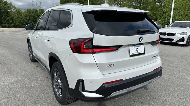 new 2025 BMW X1 car, priced at $46,780