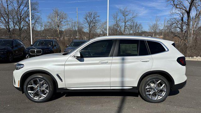 used 2024 BMW X3 car, priced at $55,545