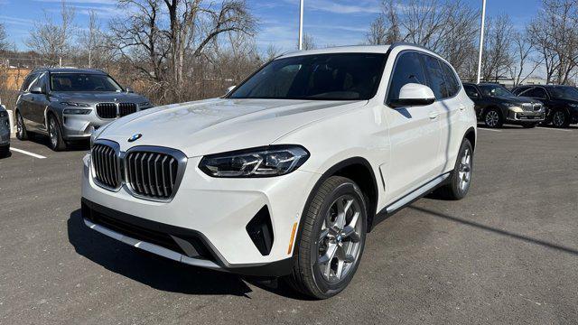 used 2024 BMW X3 car, priced at $55,545